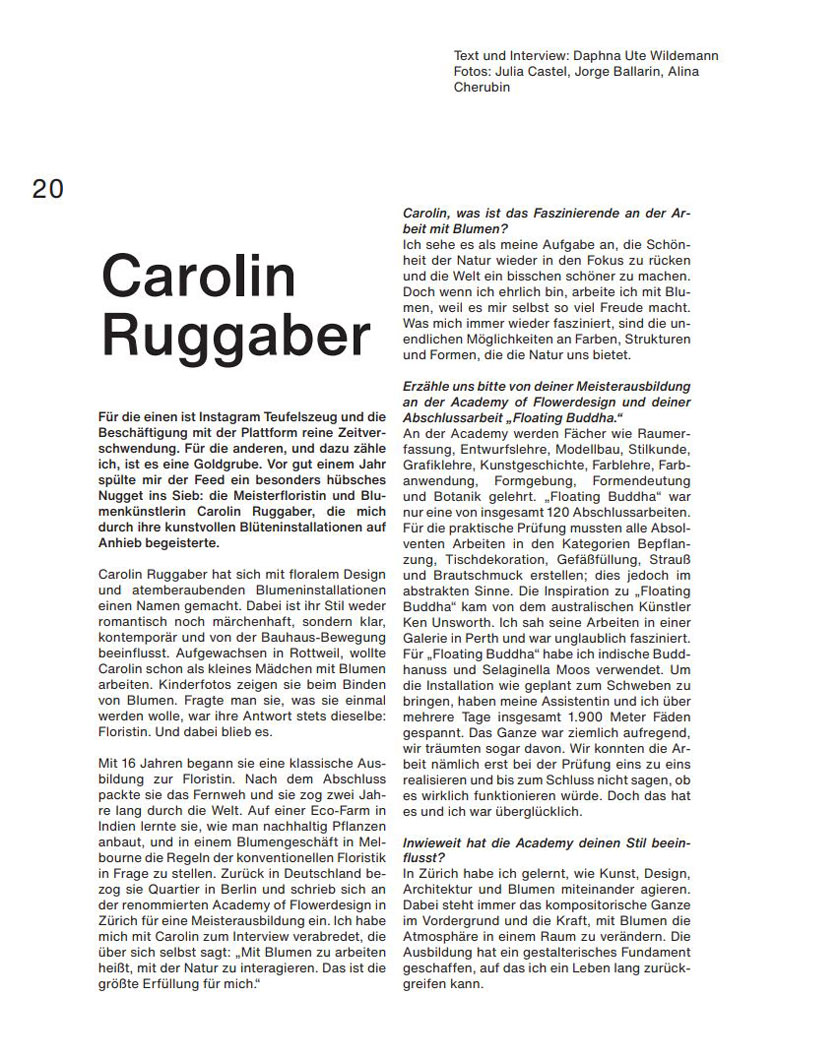 Carolin Ruggaber – Bild 1
