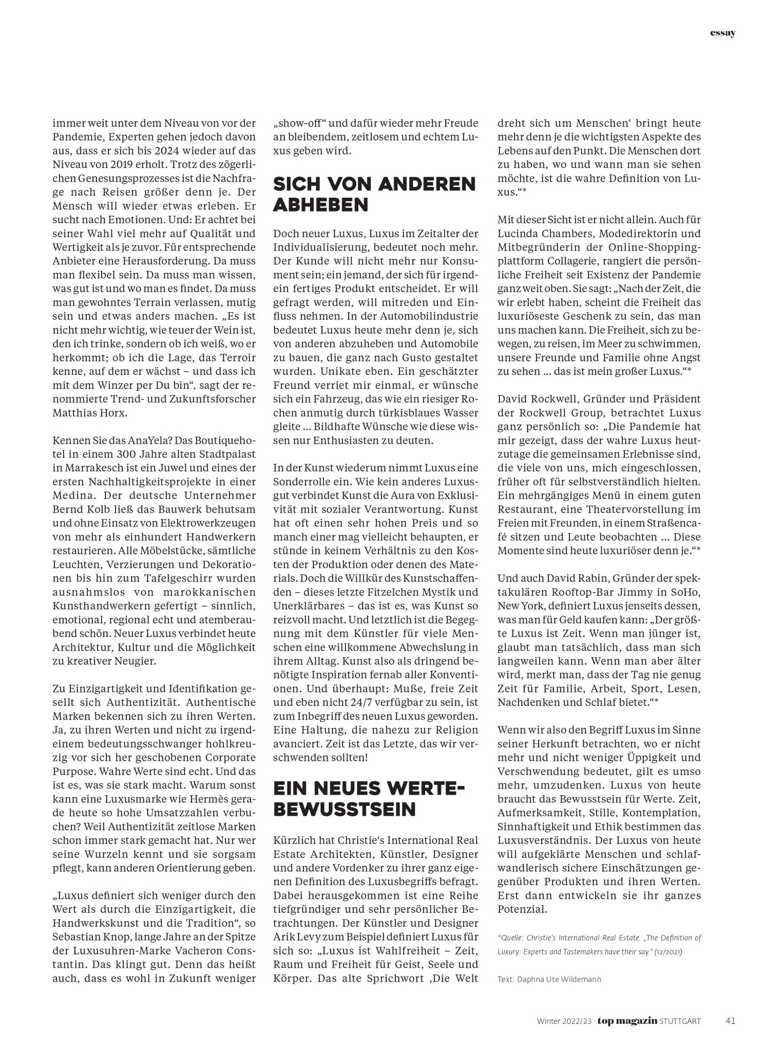 Leise ist das neue Laut – Bild 2