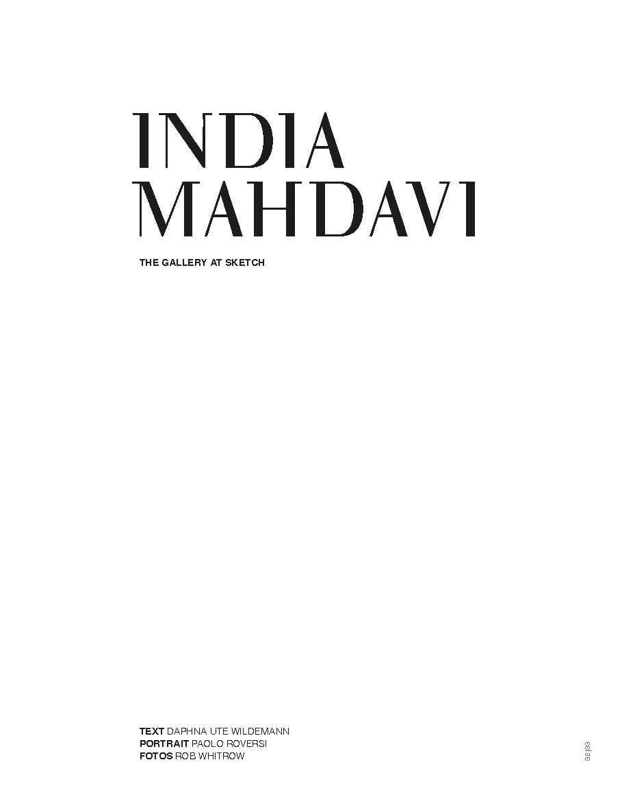 India Mahdavi – The Gallery at Sketch – Bild 2