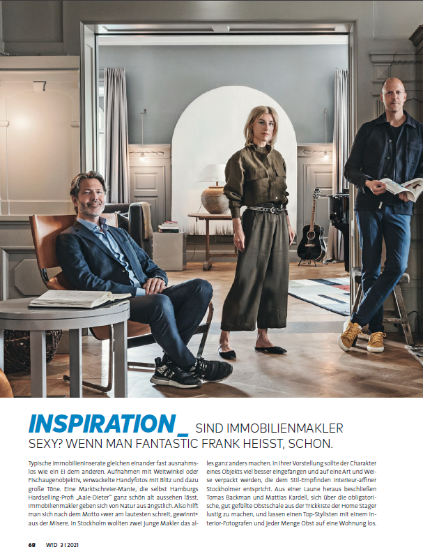 Sind Immobilienmakler sexy? Wenn man Fantastic Frank heißt, schon. – Bild 1